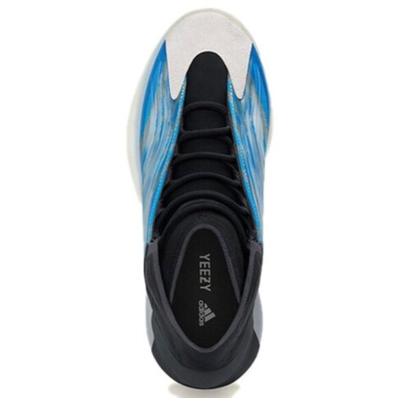 adidas Yeezy – Size 4Y Men\'s Basketball Shoes Frozen Blue GX5049 NEW main image 8